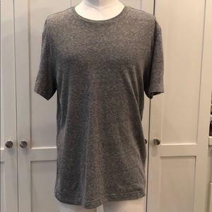 J.Crew Gray Crew Neck Tee
